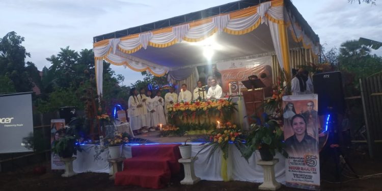 Pastor Yohanes Mario Berchmanz Notan Watun,CSSR : SR. Ratna, Jadilah Suster Rendah Hati Layani Tuhan dan Sesama