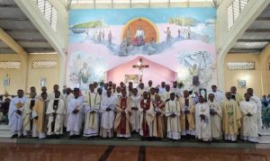 Perayaan Syukur 40 Tahun Imamat Pastor Sonny Keraf SVD dan 5 Tahun Imamat Pater Gabriel Notan Keraf SVD, Meriah