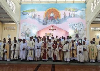 Perayaan Syukur 40 Tahun Imamat Pastor Sonny Keraf SVD dan 5 Tahun Imamat Pater Gabriel Notan Keraf SVD, Meriah