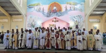 Perayaan Syukur 40 Tahun Imamat Pastor Sonny Keraf SVD dan 5 Tahun Imamat Pater Gabriel Notan Keraf SVD, Meriah