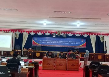 Sidang Finalisasi RPJMD, Hanya dihadiri 12 Anggota DPRD Lembata