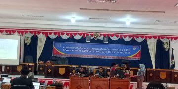 Sidang Finalisasi RPJMD, Hanya dihadiri 12 Anggota DPRD Lembata