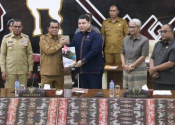 Gubernur dan Wagub NTT Hadiri Rapat Paripurna  DPRD Provinsi NTT
