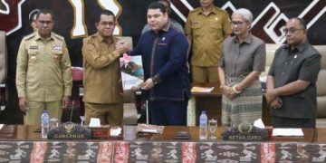 Gubernur dan Wagub NTT Hadiri Rapat Paripurna  DPRD Provinsi NTT