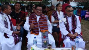 Syukur 25 Tahun Imamat : Pater Patrisius Breket Mudaj, SSCC Tetap Setia dijalan Panggilan Allah