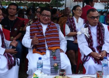 Syukur 25 Tahun Imamat : Pater Patrisius Breket Mudaj, SSCC Tetap Setia dijalan Panggilan Allah