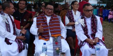 Syukur 25 Tahun Imamat : Pater Patrisius Breket Mudaj, SSCC Tetap Setia dijalan Panggilan Allah