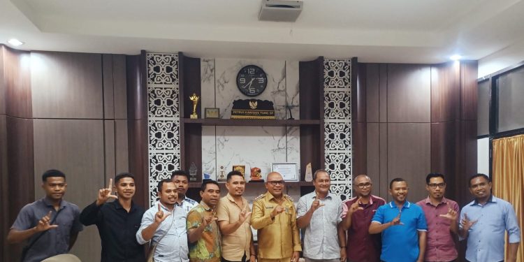 Pemuda Katolik Audensi Bupati Lembata : “Tidak Banyak Bicara,Tapi Penuh Gagasan Brilian”.