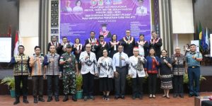 Wagub Johni Asadoma Dorong UPG 1945 NTT  Hadirkan Layanan Pendidikan Berkualitas