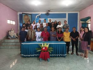 Aktivis Perlindungan PMI Kor Sakeng Gelar Sosialisasi Pekerja Migran Indonesia Asal Lembata di Paroki SAJ Waikomo