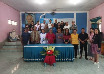 Aktivis Perlindungan PMI Kor Sakeng Gelar Sosialisasi Pekerja Migran Indonesia Asal Lembata di Paroki SAJ Waikomo