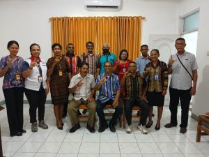 Dinas Koperindag Lembata Gelar Rapat Bersama Gerakan Koperasi di Kota Lewoleba