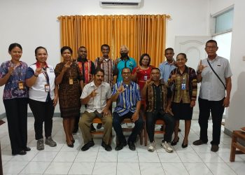 Dinas Koperindag Lembata Gelar Rapat Bersama Gerakan Koperasi di Kota Lewoleba