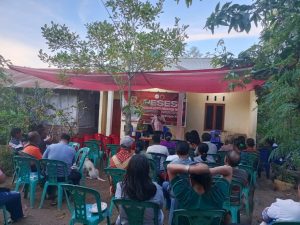 Reses Di Lingkungan St. Yohanes Pemandi PSAJW : Mado Watun Bicara Koperasi Merah-Putih dan Makan Bergizi Gratis