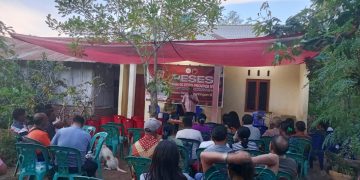 Reses Di Lingkungan St. Yohanes Pemandi PSAJW : Mado Watun Bicara Koperasi Merah-Putih dan Makan Bergizi Gratis