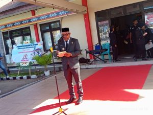Bupati Lembata Hadir HUT Bhayakara Bacakan Sambutan Kapolri