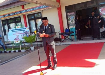 Bupati Lembata Hadir HUT Bhayakara Bacakan Sambutan Kapolri