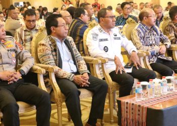 Wagub NTT Buka Rakor Tim Pembina Samsat, Luncurkan Aplikasi PRO NTT