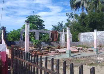 SDN 311 Sampuran Ranto Baek Hangus Terbakar, Hingga Kini Belum Ada Perbaikan