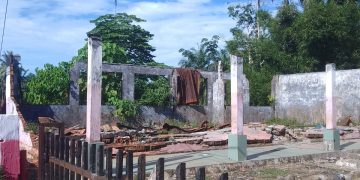 SDN 311 Sampuran Ranto Baek Hangus Terbakar, Hingga Kini Belum Ada Perbaikan