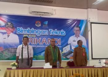 Sekda Lembata : Digitalisasi Tata Naskah Lewat Srikandi Adalah Keniscayaan