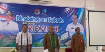 Sekda Lembata : Digitalisasi Tata Naskah Lewat Srikandi Adalah Keniscayaan