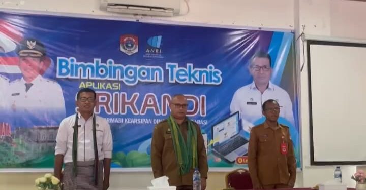 Sekda Lembata : Digitalisasi Tata Naskah Lewat Srikandi Adalah Keniscayaan