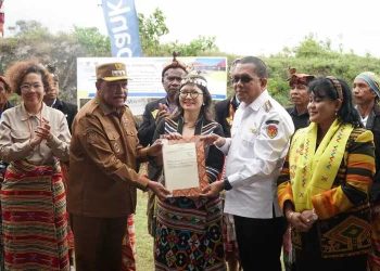 Gubernur NTT Dampingi Wamen Diktisaintek, Dukung Pembangunan SMA Unggul “Garuda”