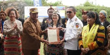 Gubernur NTT Dampingi Wamen Diktisaintek, Dukung Pembangunan SMA Unggul “Garuda”