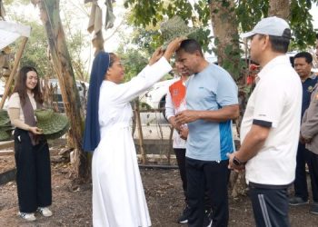 Wakil Gubernur Asadoma Resmikan Kebun Hortikultura di Labuan Bajo