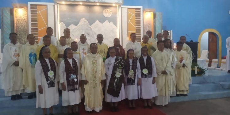 Syukur Perak Suster Marieta Ose Melburan : Lulusan Terbaik Sarjana Filsafat Unwira Kupang