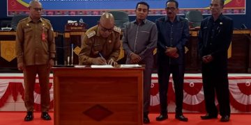 DPRD Lembata Sahkan Rancangan Perda Pertanggungjawaban APBD 2024