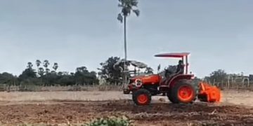 BantuanTraktor Anggota DPR RI Usman Husin Optimal Digunakan Poktan Oelolot, Rote