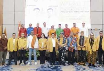 Wagub Johni Buka Musda Partai Hanura Provinsi NTT : Dari Daerah untuk Indonesia