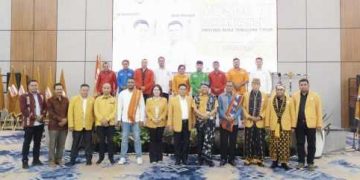 Wagub Johni Buka Musda Partai Hanura Provinsi NTT : Dari Daerah untuk Indonesia
