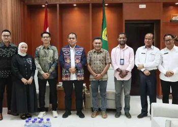 Gubernur NTT Terima Wartawan Detik.Com : Dukung Event “Demi Indonesia Bebas Stunting”