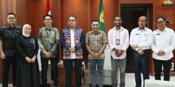 Gubernur NTT Terima Wartawan Detik.Com : Dukung Event “Demi Indonesia Bebas Stunting”