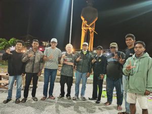 Wakil Bupati Lembata Muhammad Nasir Kunjungi Forum Pinggir Jalan Sembari Ngopi Bareng