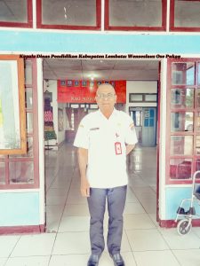 Kadis Pendidikan Lembata : Sambut Tahun Ajaran Baru Ciptakan Sekolah Ramah Lingkungan Bagi Siswa 