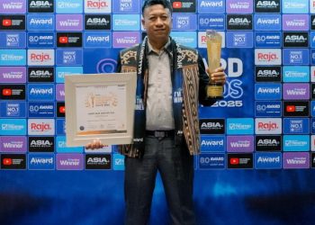AKBP Nur Azhari, S.H. Raih Leadership Award Bersama Pengusaha Kamboja dan Korea Selatan