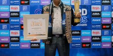 AKBP Nur Azhari, S.H. Raih Leadership Award Bersama Pengusaha Kamboja dan Korea Selatan