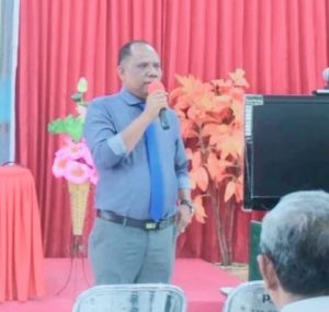 Akhmad Bumi Jelaskan Diksi Produsen Konsumen