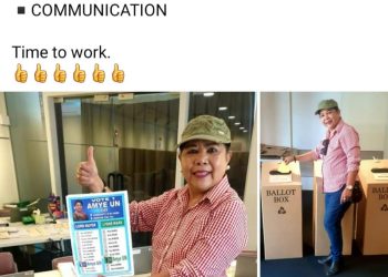 Jelang Pemungutan Suara Walkot di Darwin, Amye Un Asal NTT Mendapat Dukungan Penuh