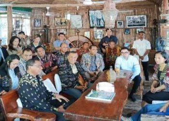 Wagub Johni Asadoma Bertemu Presiden Ramos Horta, Bahas Ekonomi Kedua Wilayah