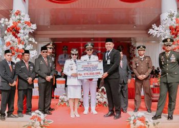 Gubernur-Wagub NTT Audensi Anggota Paskibaraka, Bank NTT Berikan Tabungan