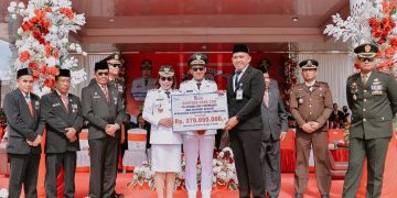 Gubernur-Wagub NTT Audensi Anggota Paskibaraka, Bank NTT Berikan Tabungan