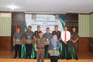 Kejari Lembata dan BPJS Kesehatan Maumere Tandatangani Kerja Sama Penegakan Hukum dan Kepatuhan JKN