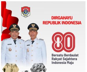 Dirgahayu HUT RI ke-80 : Bupati Lembata Kanis-Wabup Nasir Wujudkan Lembata Maju, Lestari dan Berdaya Saing