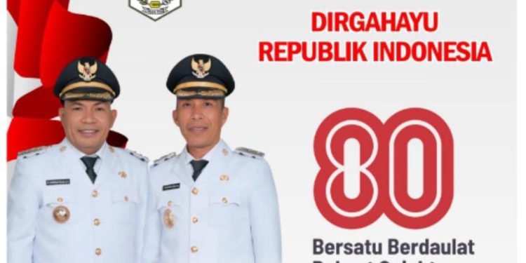 Dirgahayu HUT RI ke-80 : Bupati Lembata Kanis-Wabup Nasir Wujudkan Lembata Maju, Lestari dan Berdaya Saing
