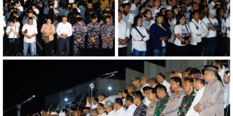 Pesan Damai Dari NTT Untuk Indonesia, Gubernur NTT :  “Demo Boleh, Jangan Anakis”